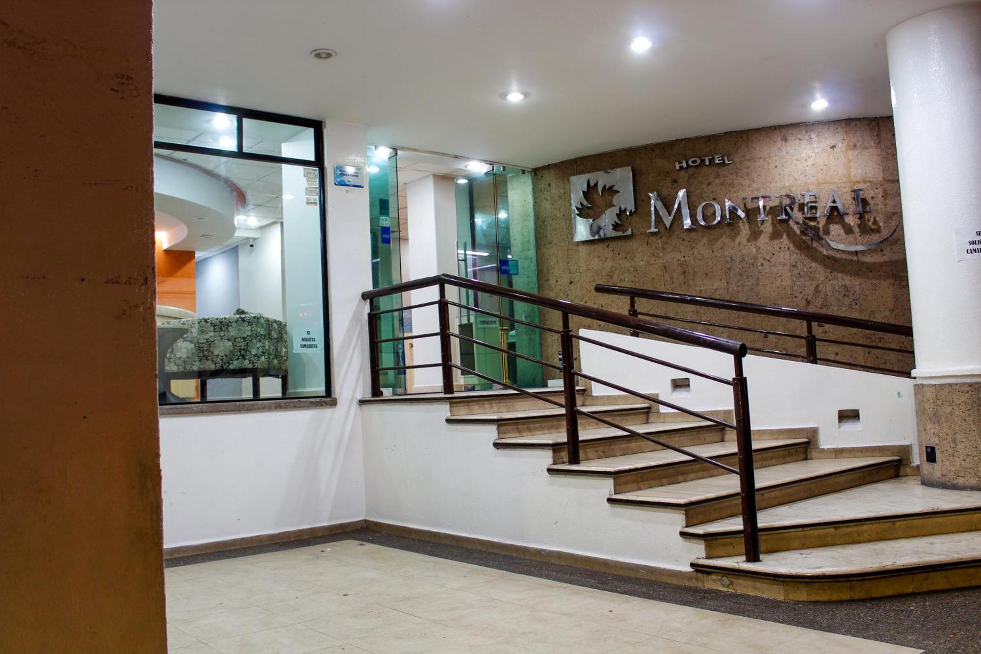 Hotel Montreal Leon Bagian luar foto