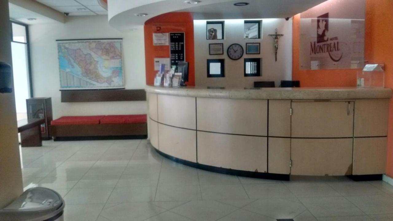 Hotel Montreal Leon Bagian luar foto