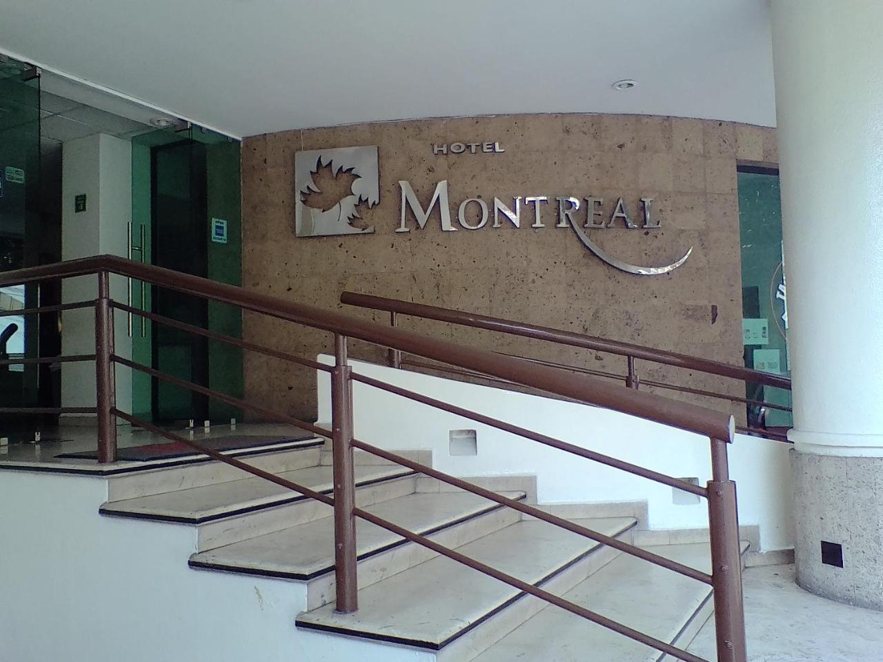 Hotel Montreal Leon Bagian luar foto